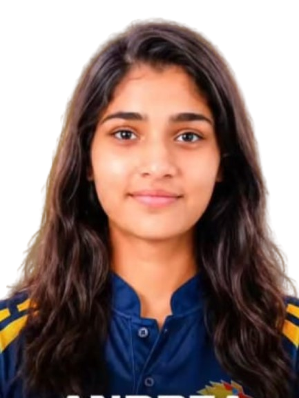 Andrea Michelle Lobo, Maharani Trophy 2026 Bangalore Blasters