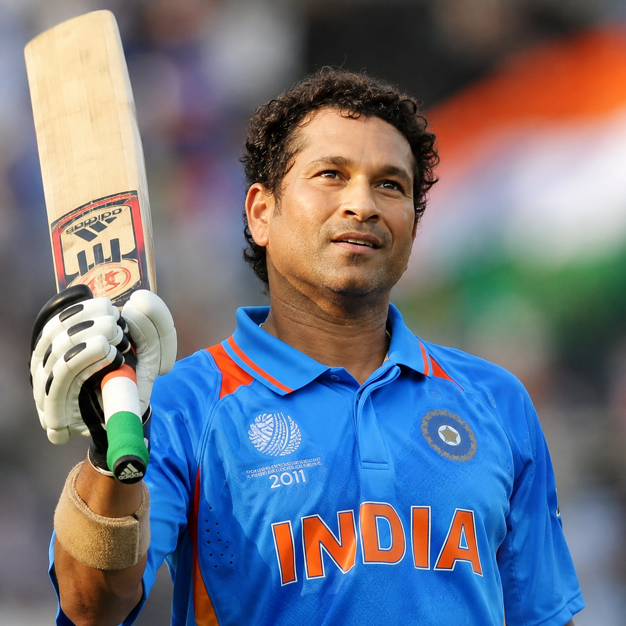 Sachin Tendulkar portrait