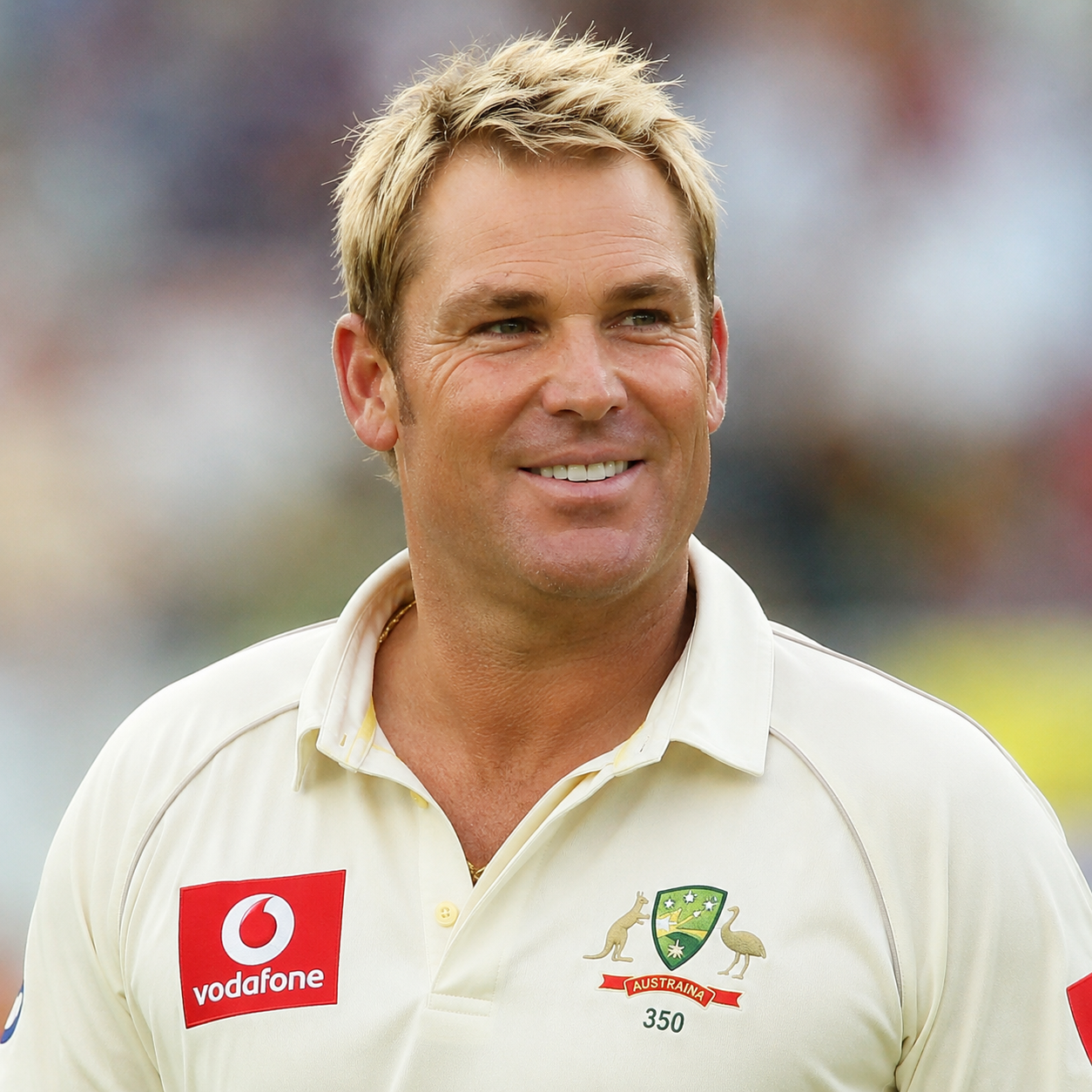 Shane Warne portrait
