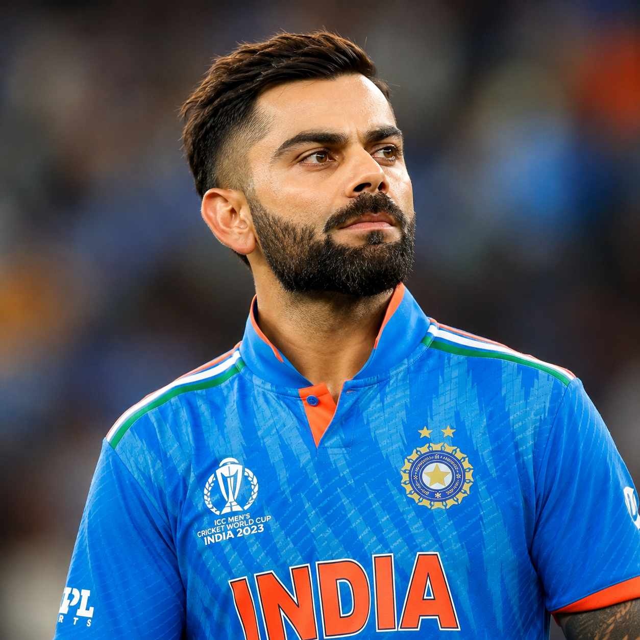 Virat Kohli portrait