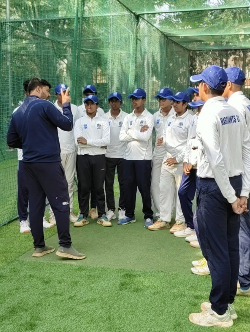 Magadi Cricket Association cricket coaching banner