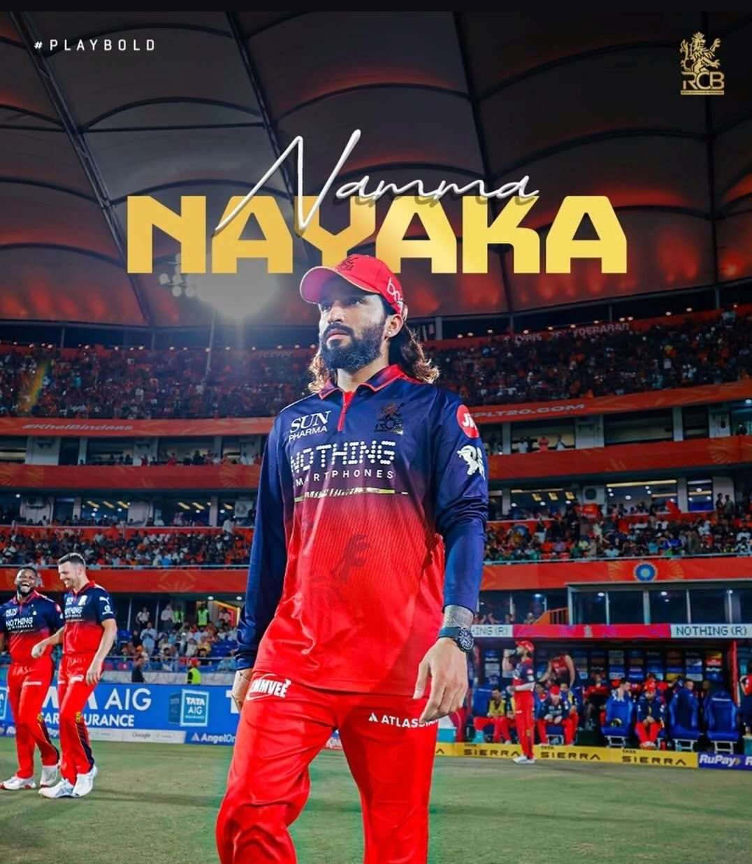 MCA cricket players