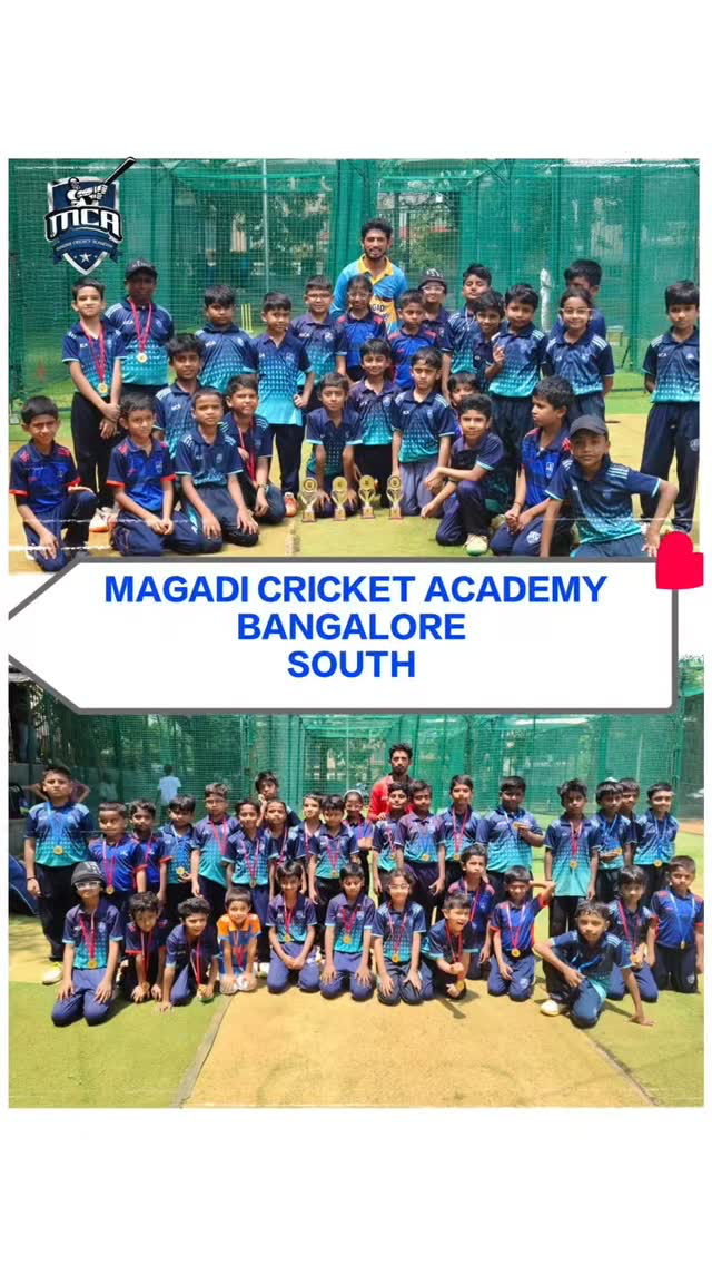 Cricket academy session