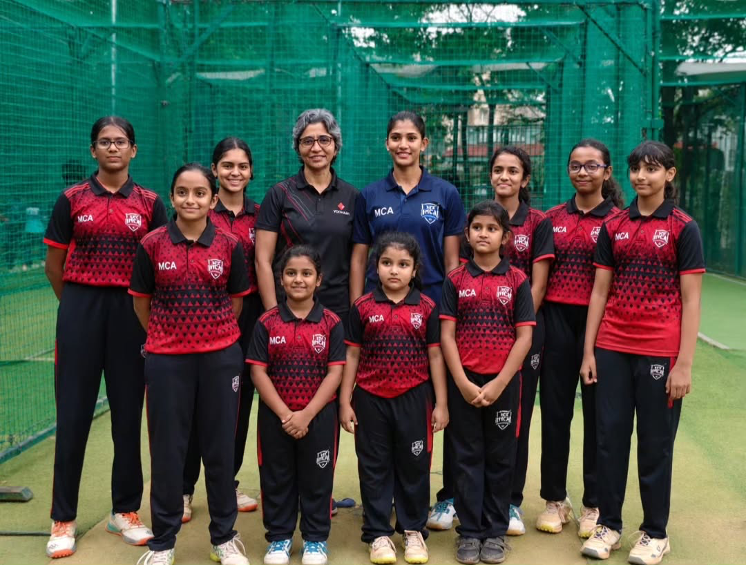 Cricket development at MCA