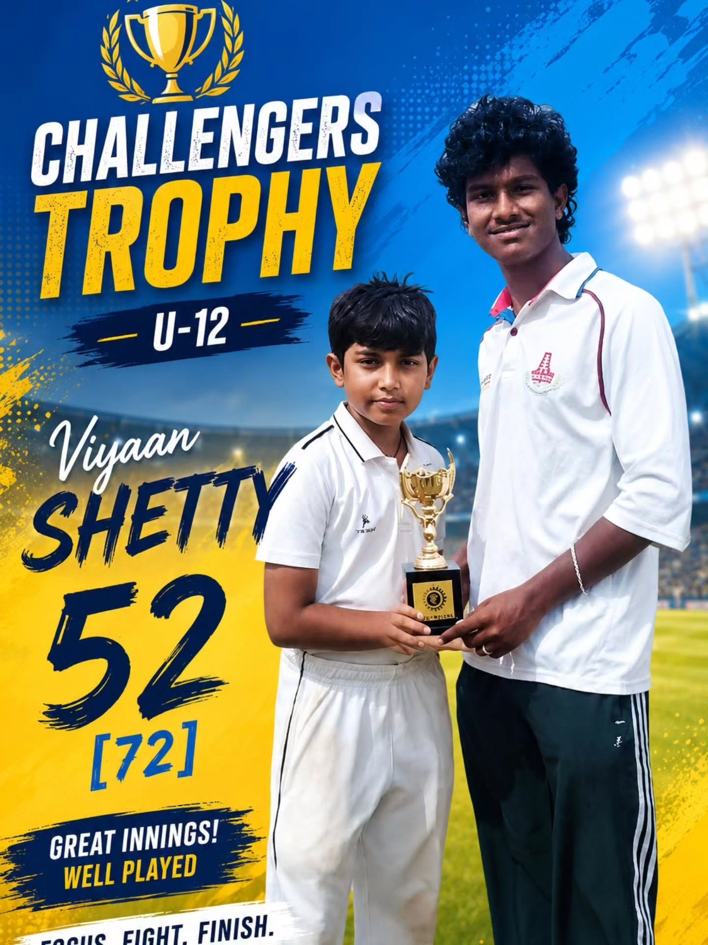 Cricket coaching in Bengaluru